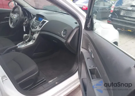 2016 Chevrolet Cruze Limited 1Lt Auto from USA, damaged, VIN 1G1PE5SB9G7199782